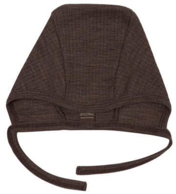 Smallstuff Babymuts - Wol - Bruin - Smallstuff - 74/80 - Babymutsen