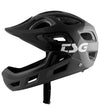 TSG Mountainbikehelm - Seek FR Graphic - Flow Grey/Zwart - TSG - S/M - Fietshelmen