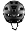TSG Mountainbikehelm - Seek FR Graphic - Flow Grey/Zwart - TSG - S/M - Fietshelmen