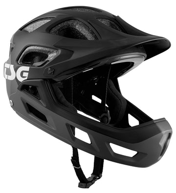 TSG Mountainbikehelm - Seek FR Graphic - Flow Grey/Zwart - TSG - S/M - Fietshelmen