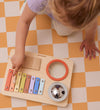 Kids Concept Muziek-Tafel - Hout - 4 instrumenten - Kids Concept - OneSize - Muziekinstrumenten