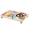 Kids Concept Muziek-Tafel - Hout - 4 instrumenten - Kids Concept - OneSize - Muziekinstrumenten