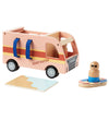 Kids Concept Houten Speelgoed - Camper Van - Aiden - Kids Concept - OneSize - Auto´s