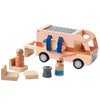 Kids Concept Houten Speelgoed - Camper Van - Aiden - Kids Concept - OneSize - Auto´s