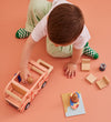 Kids Concept Houten Speelgoed - Camper Van - Aiden - Kids Concept - OneSize - Auto´s
