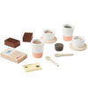 Kids Concept Houten Speelgoed - Koffiehuis - Kids Concept - OneSize - Speelkeukens