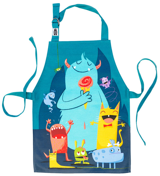 ThreadBear Schort - Scruffle-monsters - ThreadBear - OneSize - Schorten