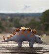 ThreadBear Knuffel - 25 cm - Steggy de dinosaurus - ThreadBear - OneSize - Knuffels