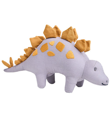 ThreadBear Knuffel - 25 cm - Steggy de dinosaurus - ThreadBear - OneSize - Knuffels