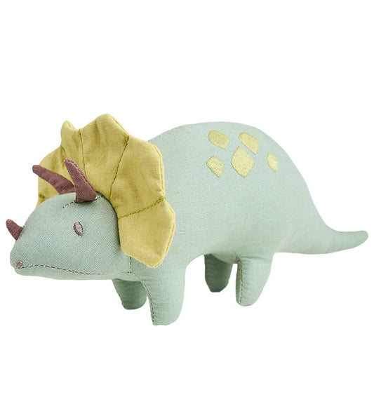 ThreadBear Knuffel - 24 cm - De dinosaurusdriewieler - ThreadBear - OneSize - Knuffels