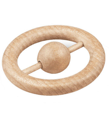 Kay Bojesen Rammelaar - 8 cm - Beuken - Kay Bojesen - OneSize - Ramelaren