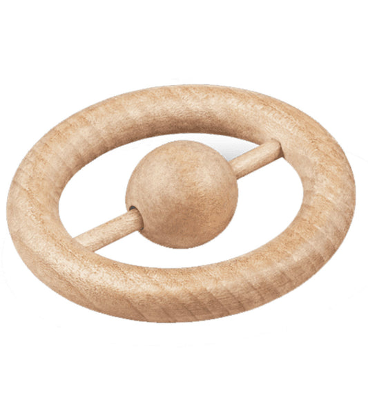 Kay Bojesen Rammelaar - 8 cm - Beuken - Kay Bojesen - OneSize - Ramelaren