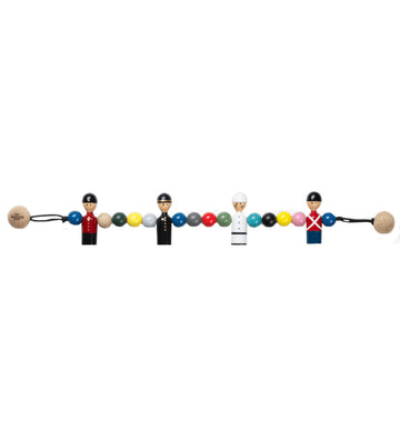 Kay Bojesen Kinderwagenspanner - Hout - 53 cm - Multicolour m. F - Kay Bojesen - OneSize - Kinderwagenspanners