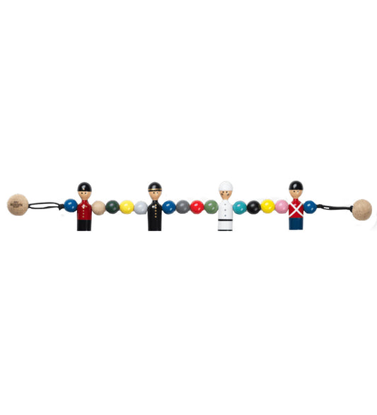 Kay Bojesen Kinderwagenspanner - Hout - 53 cm - Multicolour m. F - Kay Bojesen - OneSize - Kinderwagenspanners