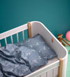 Kay Bojesen Beddengoed - Baby - Blauw m. Aapjes - Kay Bojesen - Baby - Beddengoed - Baby