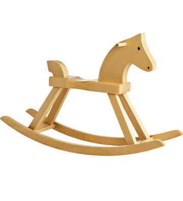 Kay Bojesen Schommelpaard - 86 cm - Beuken - Kay Bojesen - OneSize - Schommelpaarden