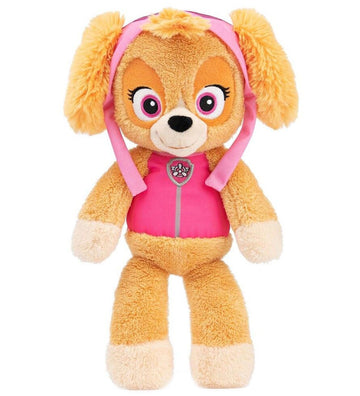 Paw Patrol Knuffel - 33 cm - Neem een lange - Skye - Paw Patrol - OneSize - Knuffels