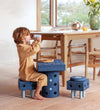 MODU 4x Foam Wheels - 4-pack - Deep Blue/Sky Blue - MODU - OneSize - Motoriek speelgoed