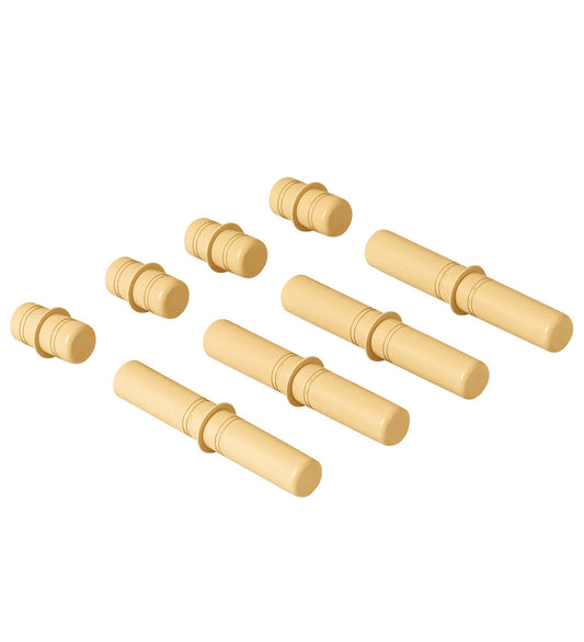 MODU Montagepinnen - 8 stk - Honey Yellow - MODU - OneSize - Motoriek speelgoed