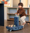 MODU Verzamelspelden - 8 stk - Sky Blue - MODU - OneSize - Motoriek speelgoed