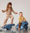 MODU Verzamelspelden - 8 stk - Sky Blue - MODU - OneSize - Motoriek speelgoed