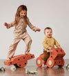 MODU Verzamelspelden - 8 stk - Dusty Green - MODU - OneSize - Motoriek speelgoed