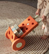 MODU Verzamelspelden - 8 stk - Dusty Green - MODU - OneSize - Motoriek speelgoed