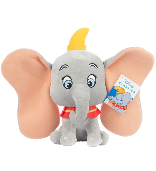 Disney Classics Knuffel m. Geluid - Dumbo - 28 cm - Disney - OneSize - Knuffels