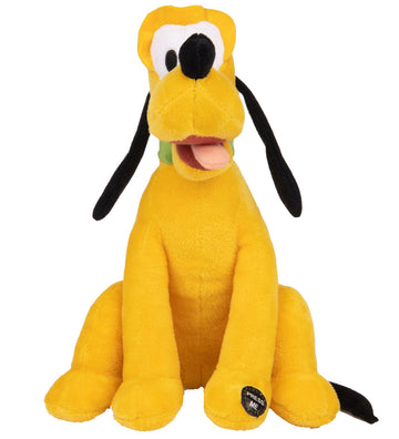 Disney Classics Knuffel m. Geluid - Pluto - 20 cm - Disney - OneSize - Knuffels