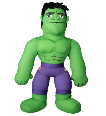 Marvel Knuffel m. Geluid - Hulk - 20 cm - Marvel - OneSize - Knuffels