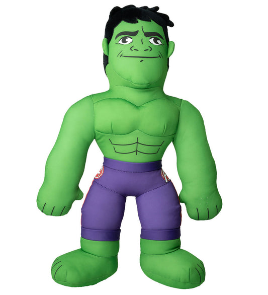 Marvel Knuffel m. Geluid - Hulk - 20 cm - Marvel - OneSize - Knuffels