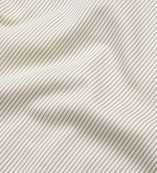 Cam Cam Beddengoed - Baby - Classic+ Strepen Camel - Cam Cam - OneSize - Beddengoed - Baby