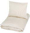 Cam Cam Beddengoed - Baby - Classic+ Strepen Camel - Cam Cam - OneSize - Beddengoed - Baby