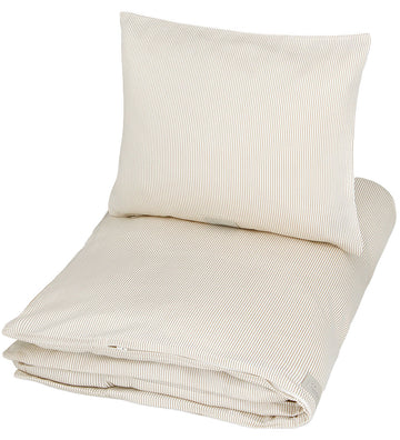 Cam Cam Beddengoed - Baby - Classic+ Strepen Camel - Cam Cam - OneSize - Beddengoed - Baby