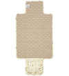 Cam Cam Verschoonmatje - 70x44 cm - Beige m. Bladen/Zo - Cam Cam - OneSize - Verschoonmatjes
