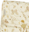 Cam Cam Verschoonmatje - 70x44 cm - Beige m. Bladen/Zo - Cam Cam - OneSize - Verschoonmatjes