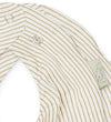 Cam Cam Babyslabbetje - 2-pack - Classic+ Strepen Camel - Cam Cam - OneSize - Kwijlsjaaltjes