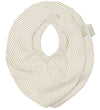 Cam Cam Babyslabbetje - 2-pack - Classic+ Strepen Camel - Cam Cam - OneSize - Kwijlsjaaltjes