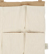 Cam Cam Bedzak - 42x24 cm - Classic+ Strepen Camel - Cam Cam - OneSize - Bedzakken