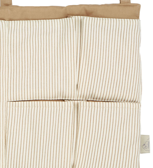 Cam Cam Bedzak - 42x24 cm - Classic+ Strepen Camel - Cam Cam - OneSize - Bedzakken