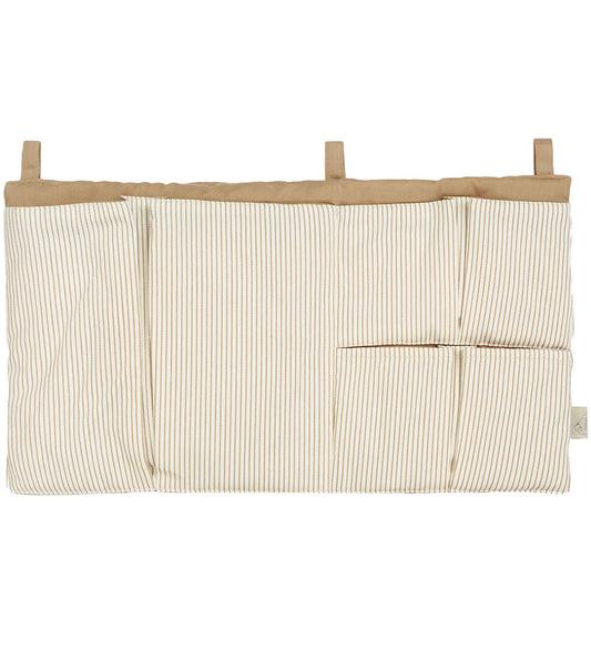 Cam Cam Bedzak - 42x24 cm - Classic+ Strepen Camel - Cam Cam - OneSize - Bedzakken