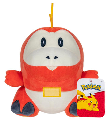 Pokémon Knuffel - 20 cm - Generatie IX - Fuecoco - Pokémon - OneSize - Knuffels
