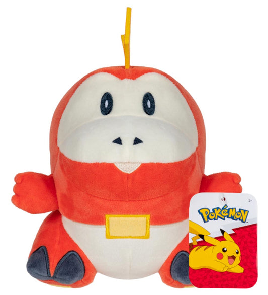Pokémon Knuffel - 20 cm - Generatie IX - Fuecoco - Pokémon - OneSize - Knuffels