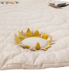 Bloomingville Mini Speelmat - 100 cm - Agnes - Wit - Bloomingville - OneSize - Speelmaten