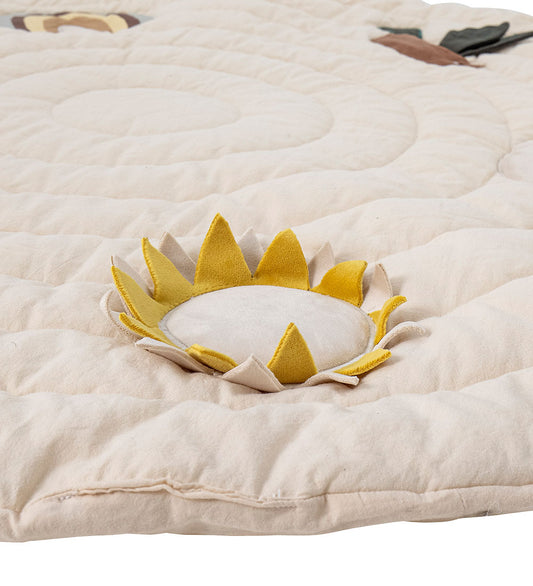 Bloomingville Mini Speelmat - 100 cm - Agnes - Wit - Bloomingville - OneSize - Speelmaten