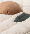 Bloomingville Mini Speelmat - 100 cm - Agnes - Wit - Bloomingville - OneSize - Speelmaten