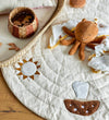Bloomingville Mini Speelmat - 100 cm - Agnes - Wit - Bloomingville - OneSize - Speelmaten