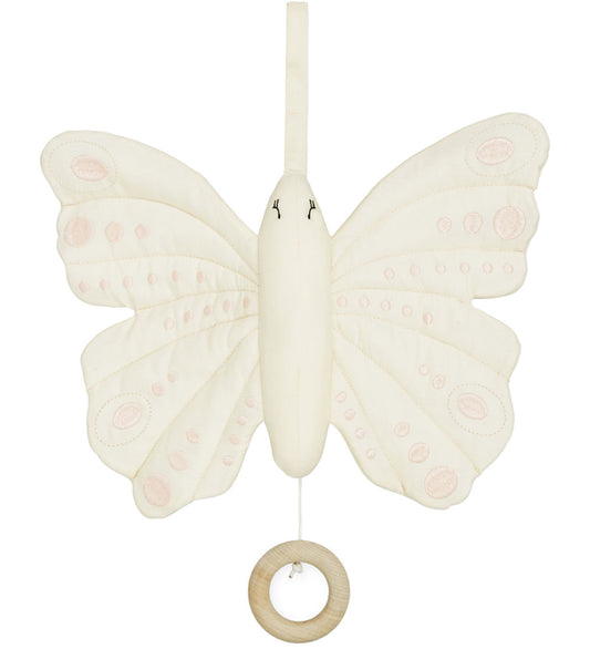 Cam Cam Muziekmobiel - Antique White - Cam Cam - OneSize - Muziekmobielen