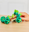 Plus-Plus Ga - 200 st. - Earth Car - Plus-Plus - OneSize - Blokken