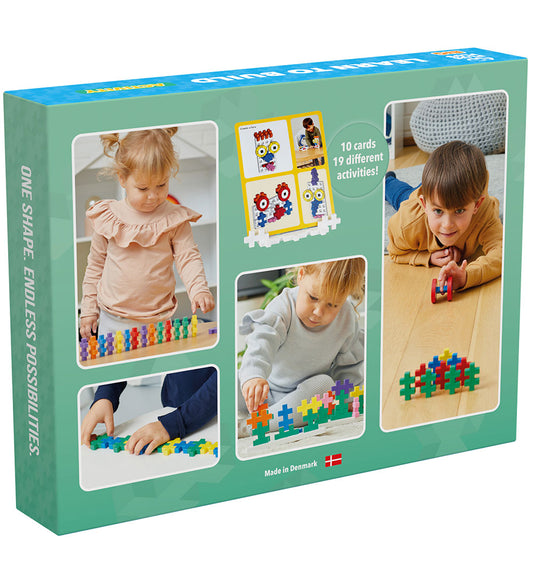 Plus-Plus BIG Leer bouwen - 140 st. - Big Activity - Plus-Plus - OneSize - Blokken
